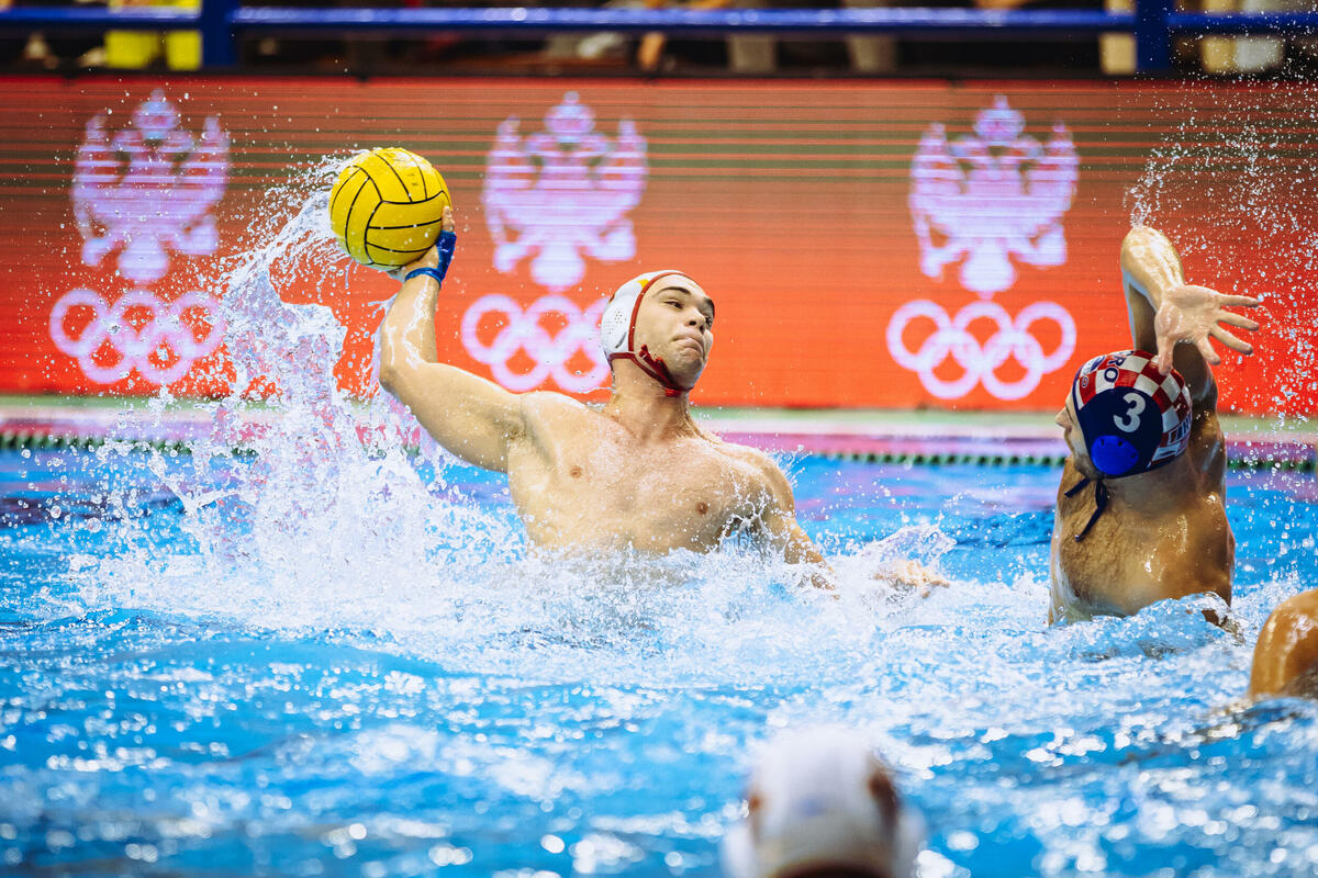 Crnogorski vaterpolisti poraženi od Hrvatske, ali ostavili dobar utisak