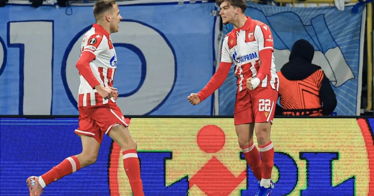 Crvena zvezda protiv Lila u plej-ofu Lige Evrope