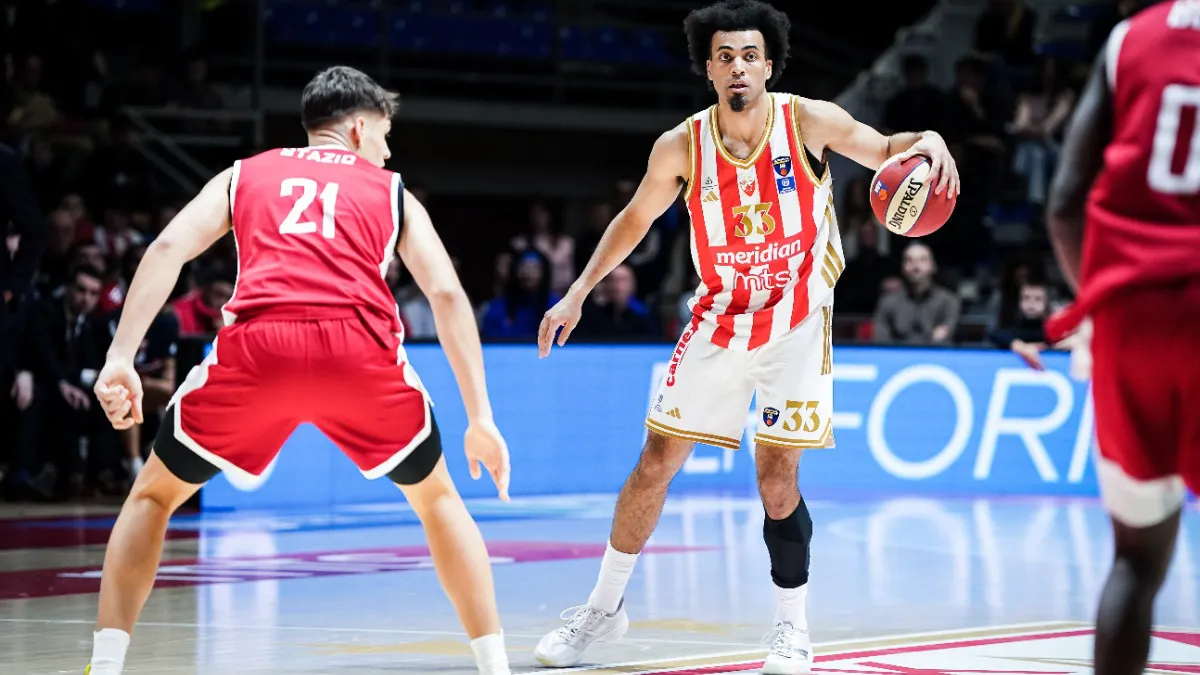 Crvena zvezda savladala Beč u ABA ligi rezultatom 108:99