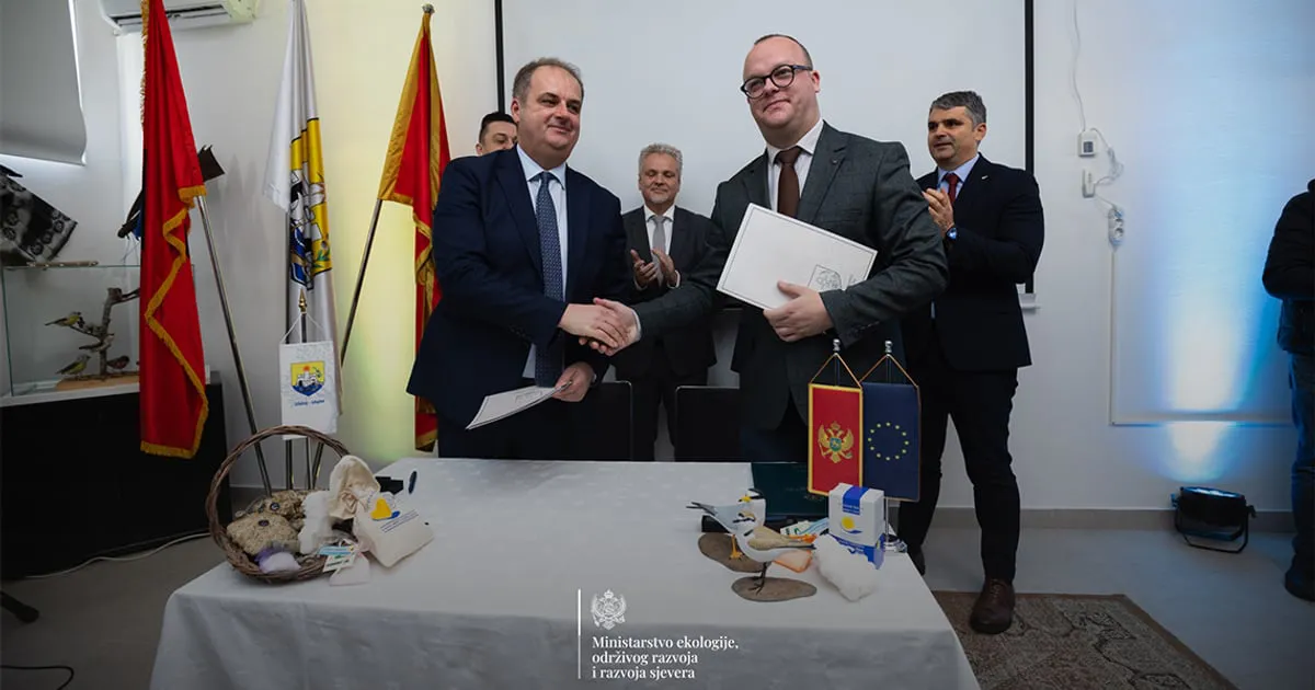 Ćulafić i Nimanbegu potpisali Ugovor o upravljanju Ulcinjskom solanom