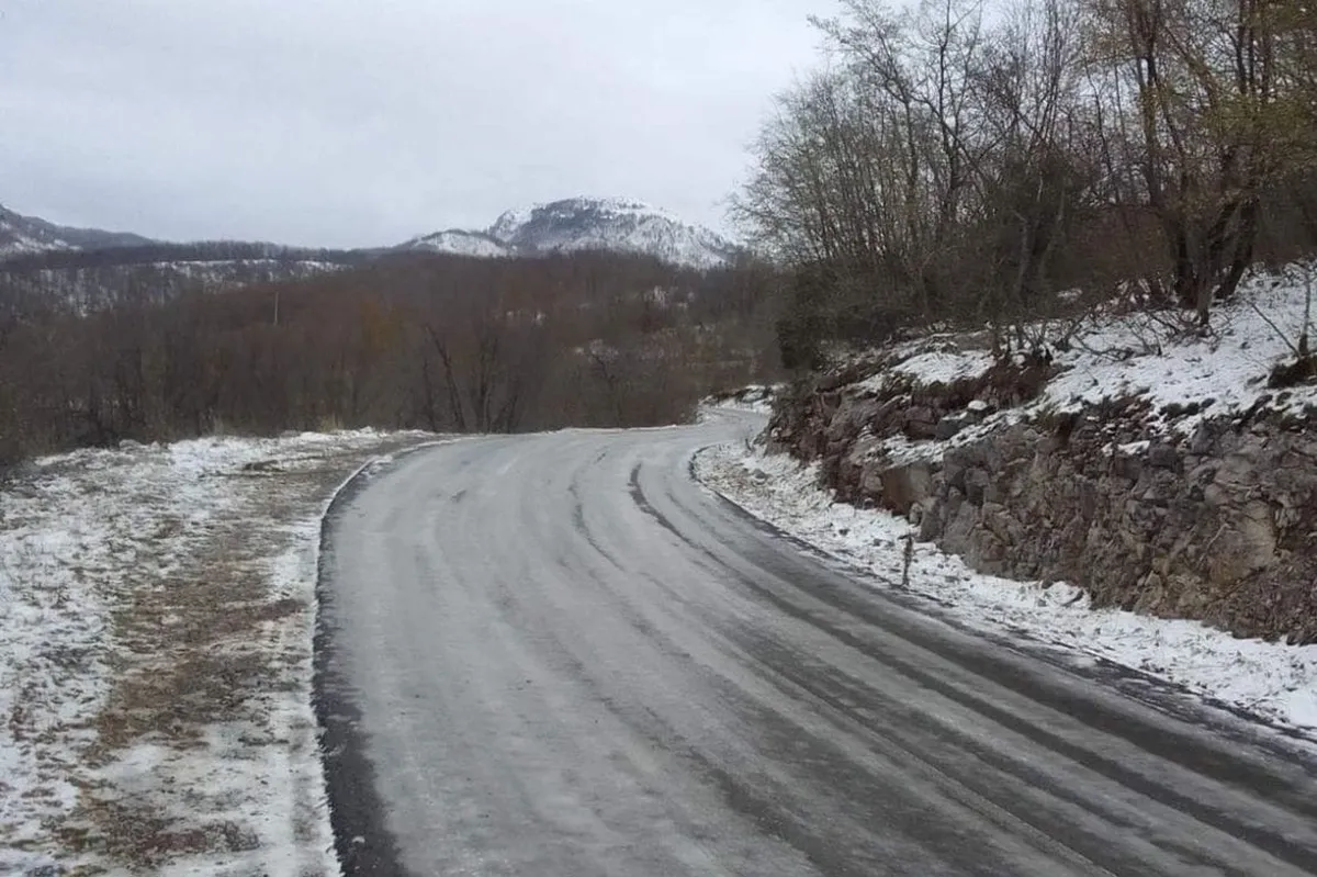 Danas oblačno, na jugu kiša, na sjeveru snijeg