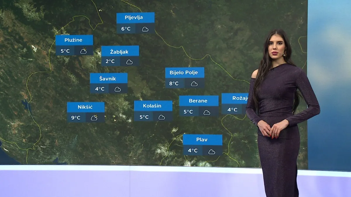 Danas suvo vrijeme uz sunčane periode, do 14 stepeni