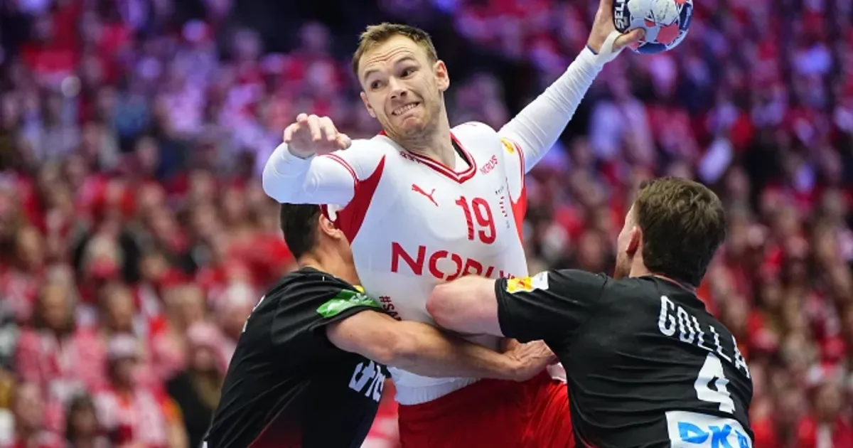 Danci nadigrali Njemačku i izborili polufinale Evropskog prvenstva