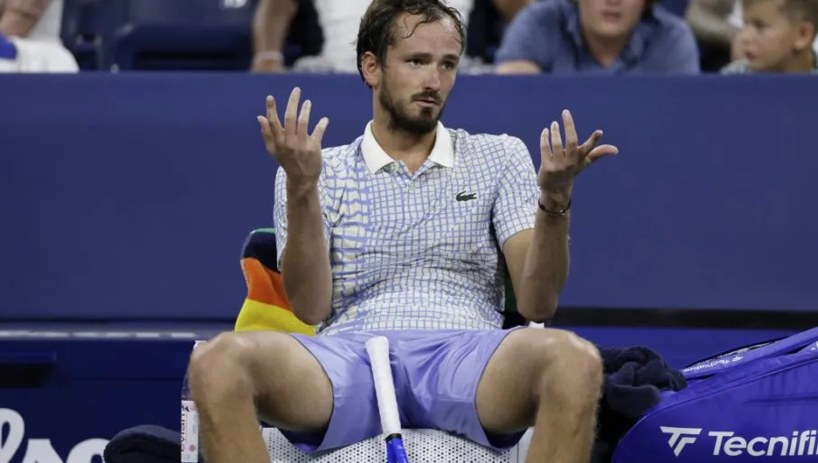 Danil Medvedev doživio težak poraz na Australijan openu
