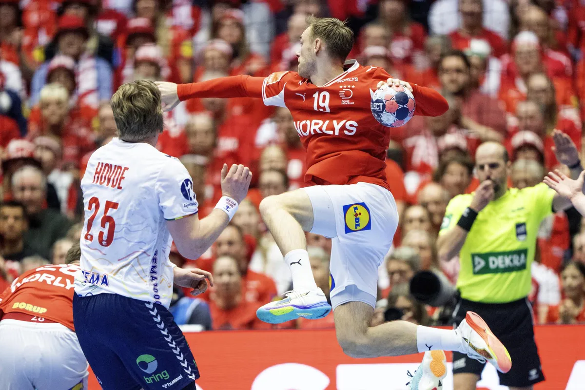 Danska deklasirala Norvešku, čeka Island u polufinalu