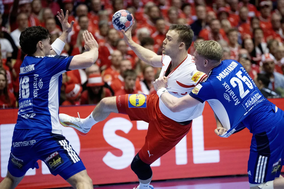 Danska na korak do triple krune nakon pobjede nad Islandom