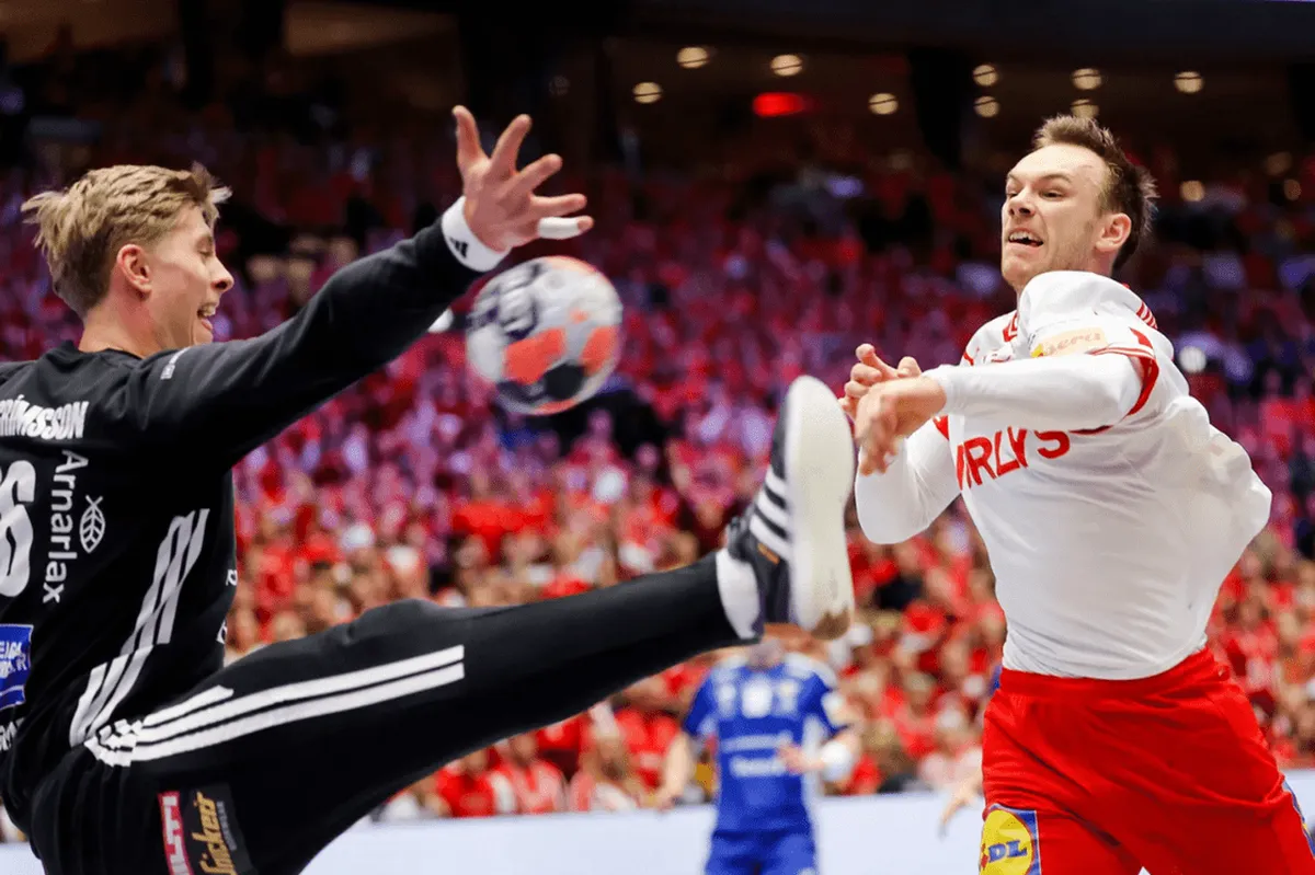 Danska savladala Island i postala finalista EHF Eura