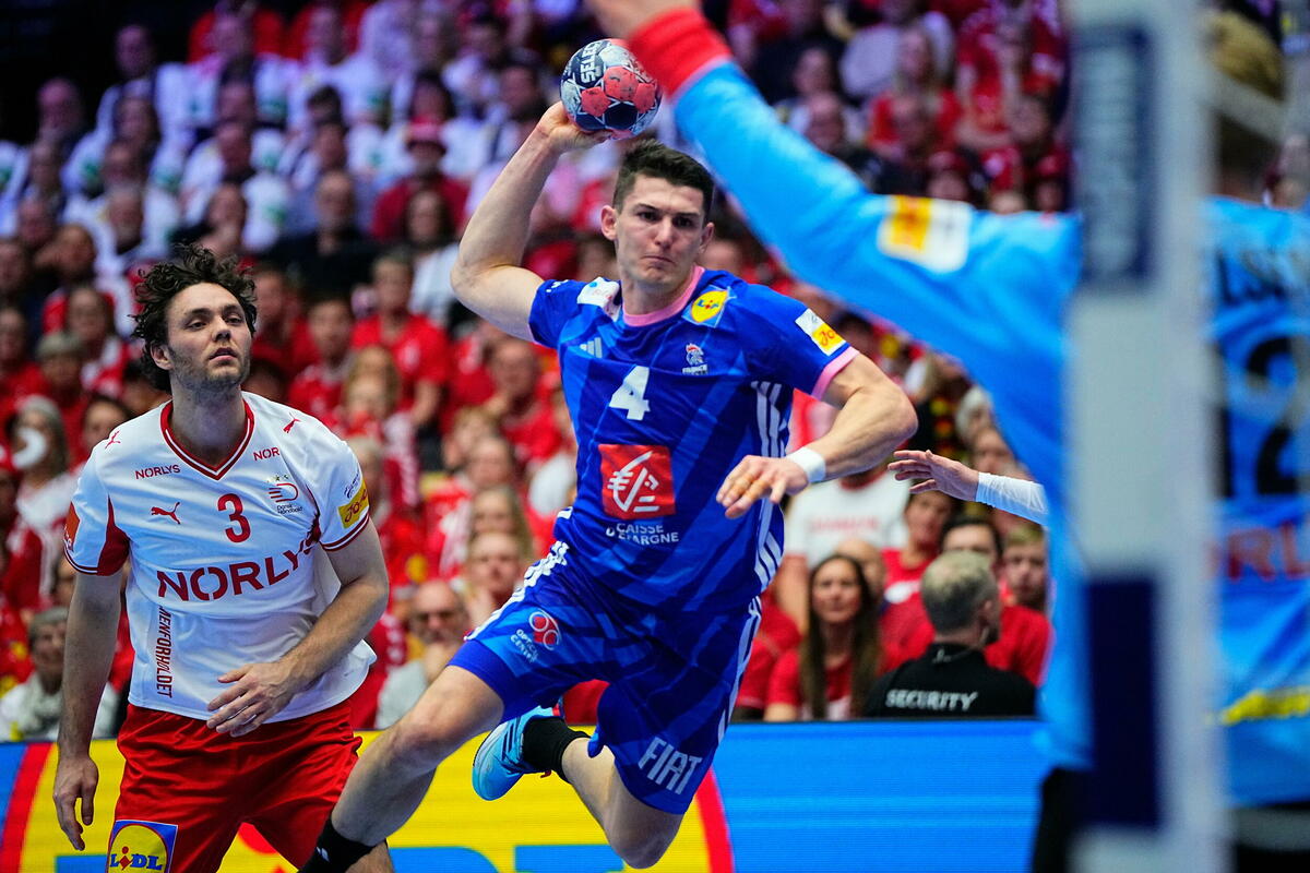 Danska slavila protiv Francuske na početku druge faze EP u rukometu