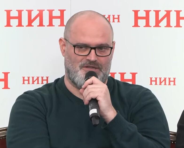 Darko Tuševljaković laureat NIN-ove nagrade za roman godine