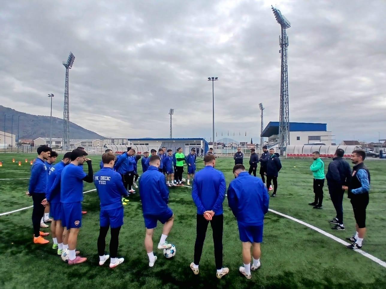 Dečić započeo pripreme: Osvajanje trofeja na umu