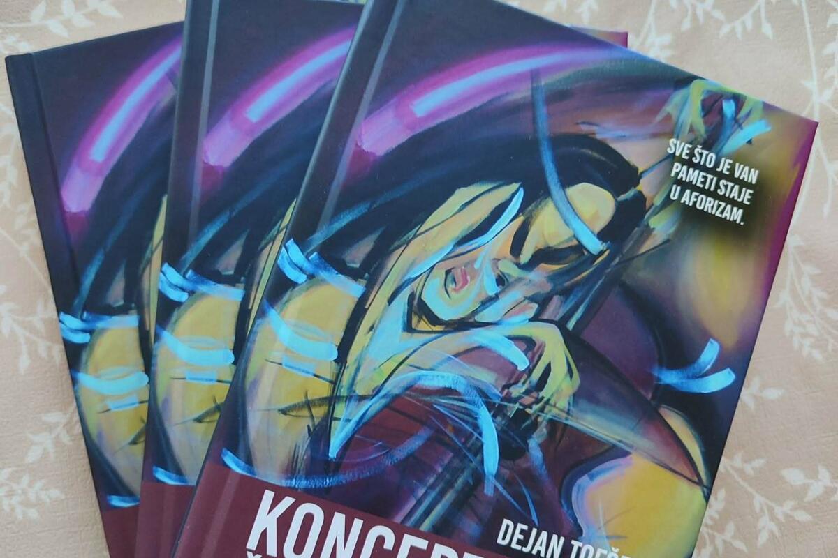 Dejan Tofčević: Nova zbirka aforizama kao ogledalo društva