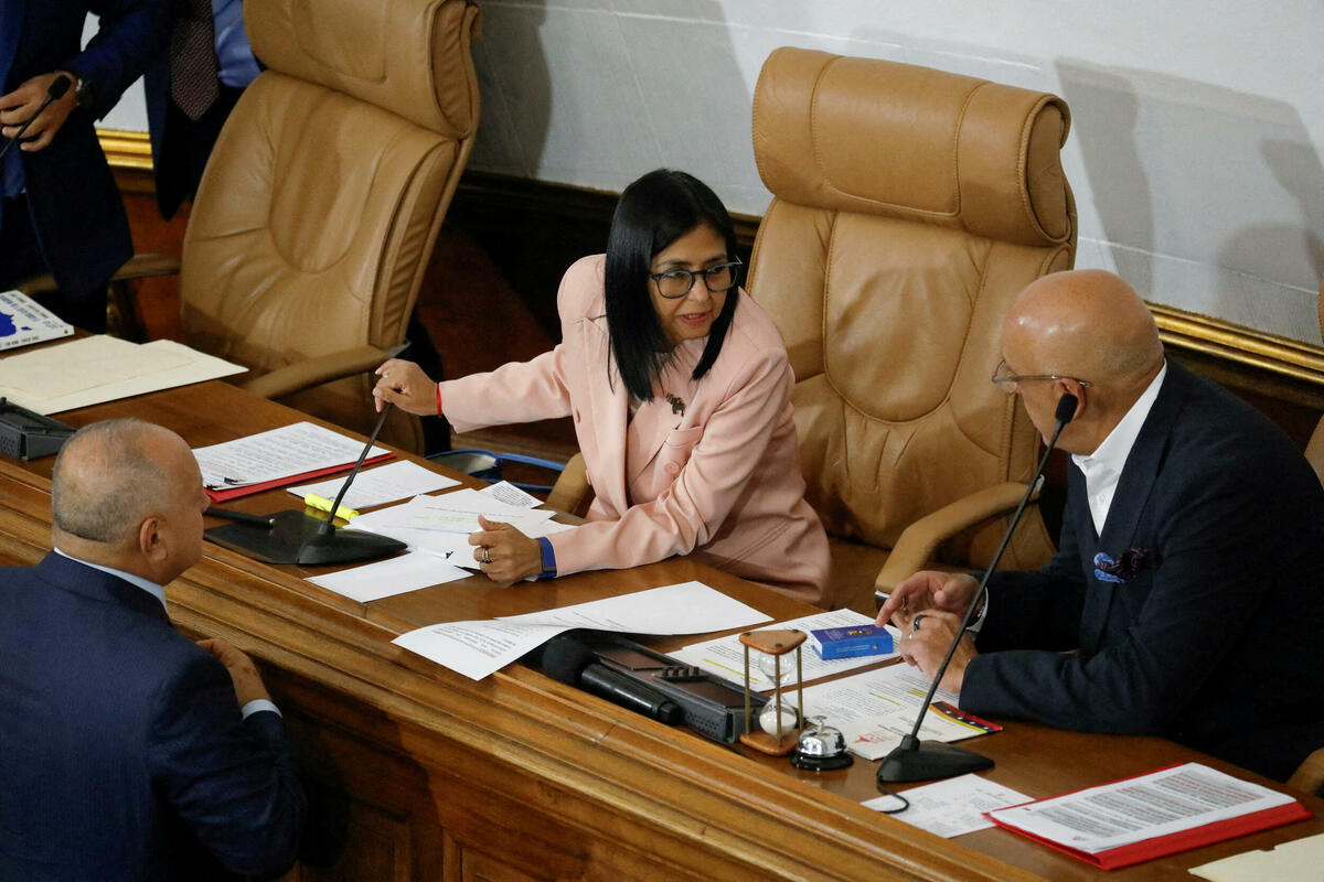 Delsi Rodrigez preuzela dužnost privremene predsjednice Venecuele