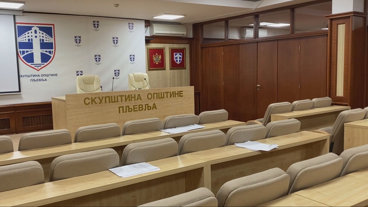 Demokrate i PES bojkotuju sjednicu Skupštine opštine Pljevlja