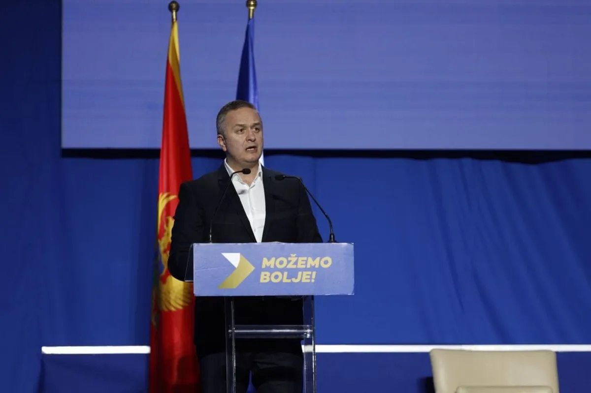 Dizdarević: Građani vide DPS kao jedinu alternativu trenutnoj vlasti