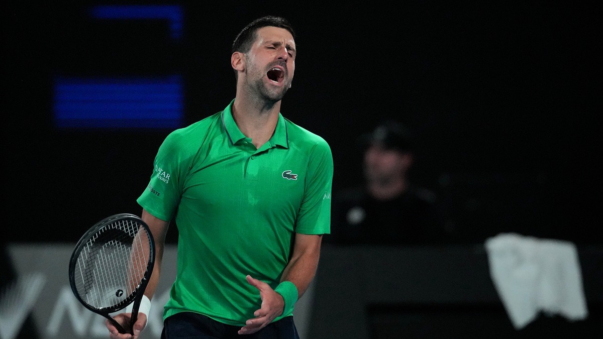 Đoković izbjegao diskvalifikaciju na Australijan openu