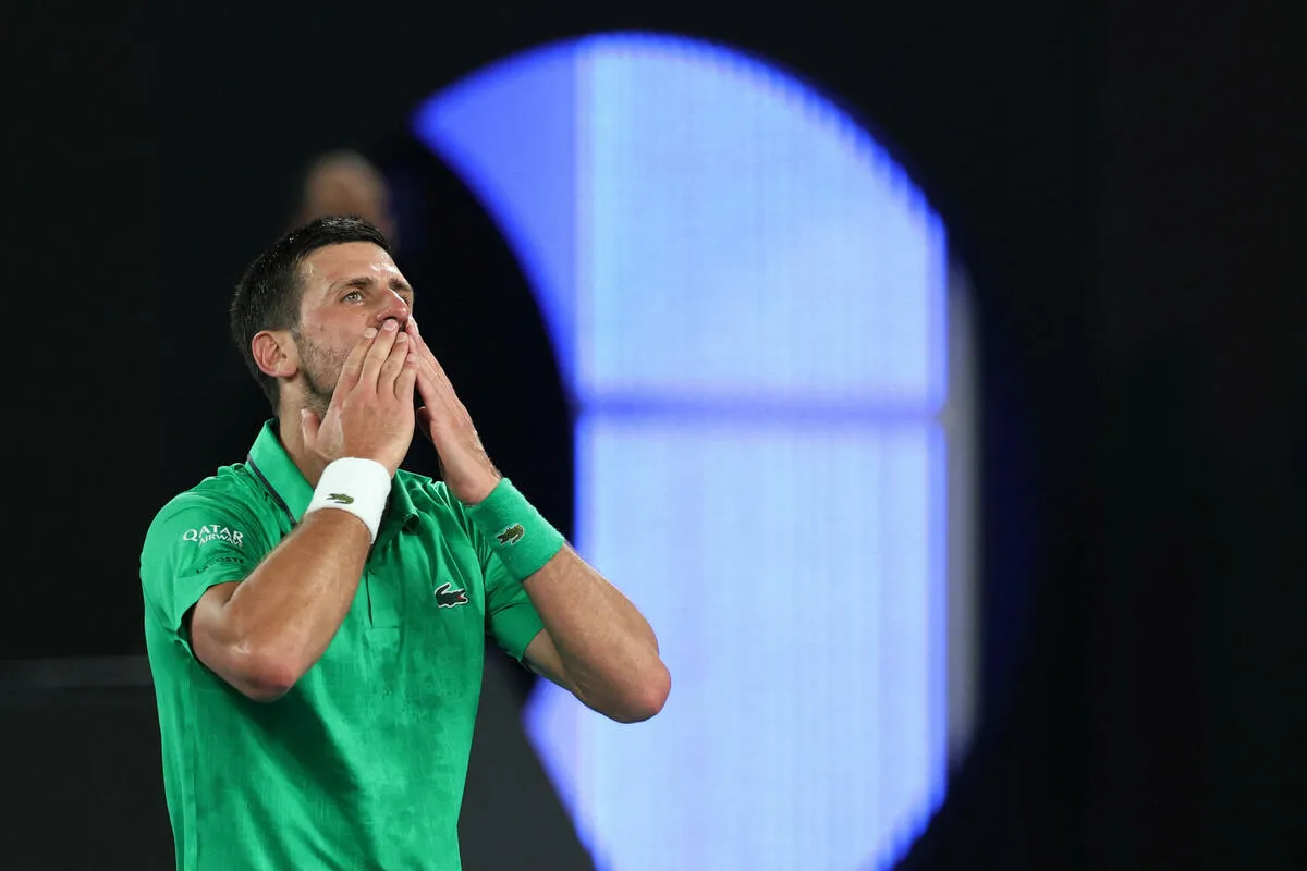 Đoković: Osjećam kao da sam već pobijedio, najbolja podrška ikad u Australiji