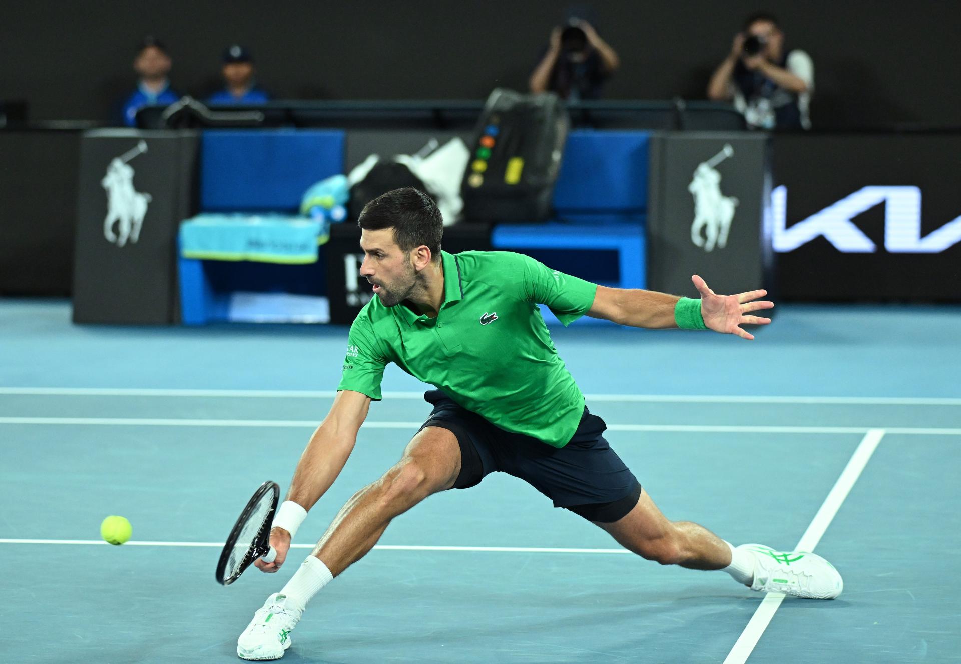 Đoković ostvario 100. pobjedu na Australijan openu protiv Martinesa