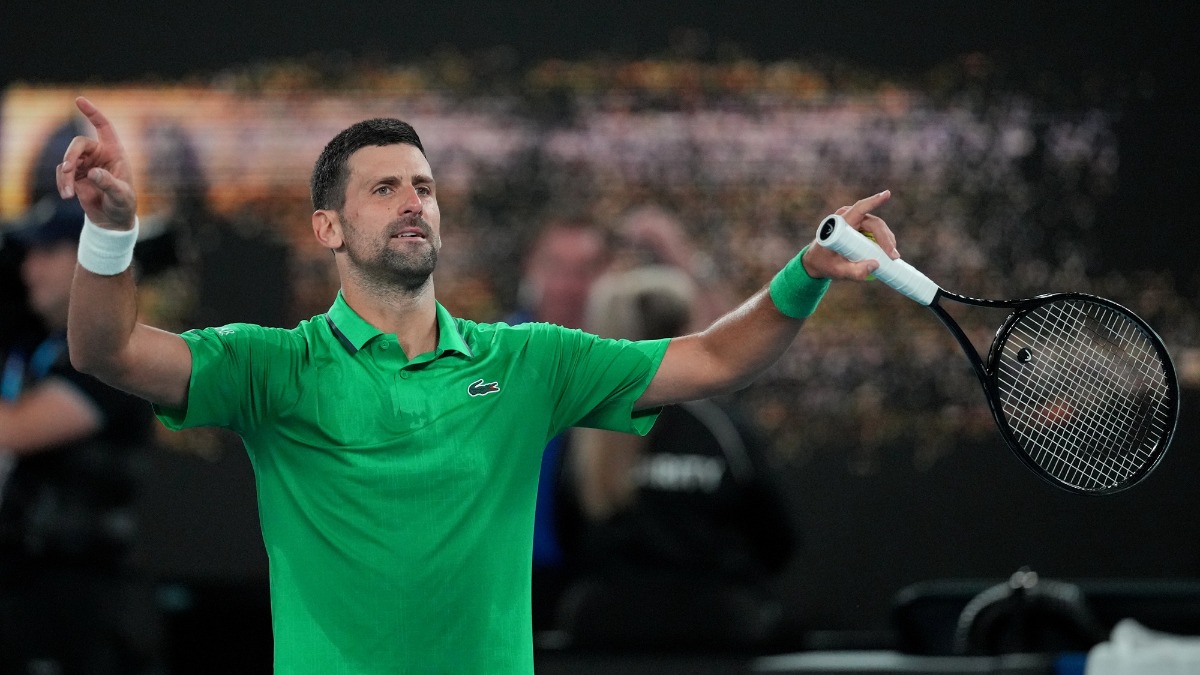 Đoković postavlja nove rekorde: 400 pobjeda na Grend slem turnirima