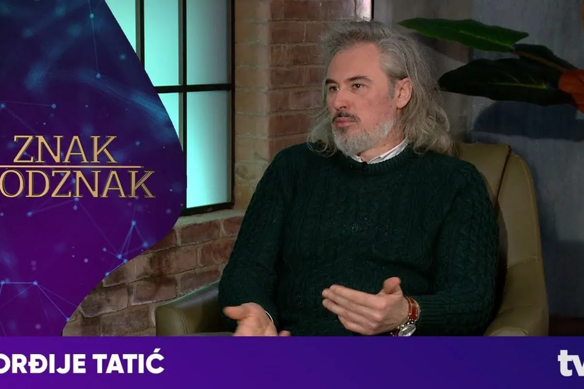 Đorđije Tatić gost emisije Znak podznak na E-televiziji