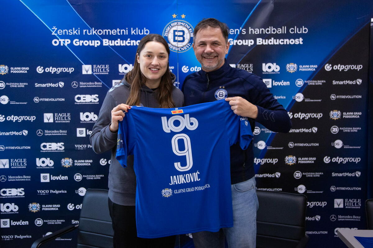 Đurđina Jauković se vraća u Budućnost: Veliko pojačanje za plavo-bijele