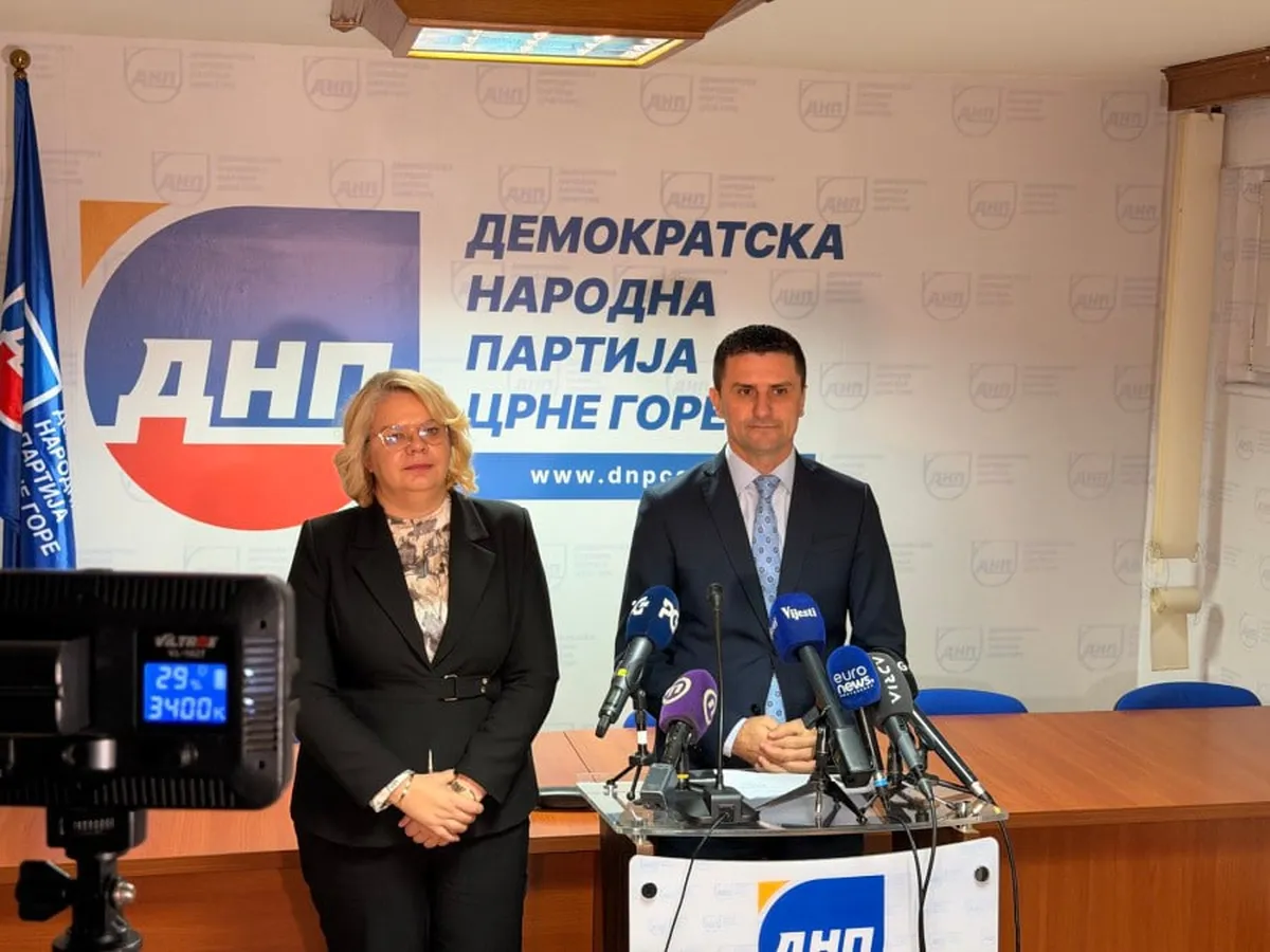 DNP napušta Vladu zbog statusa srpskog jezika