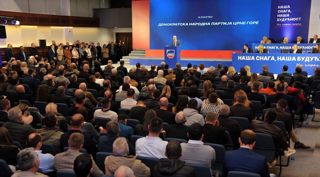 DNP traži normiranje srpskog jezika kao službenog u Crnoj Gori