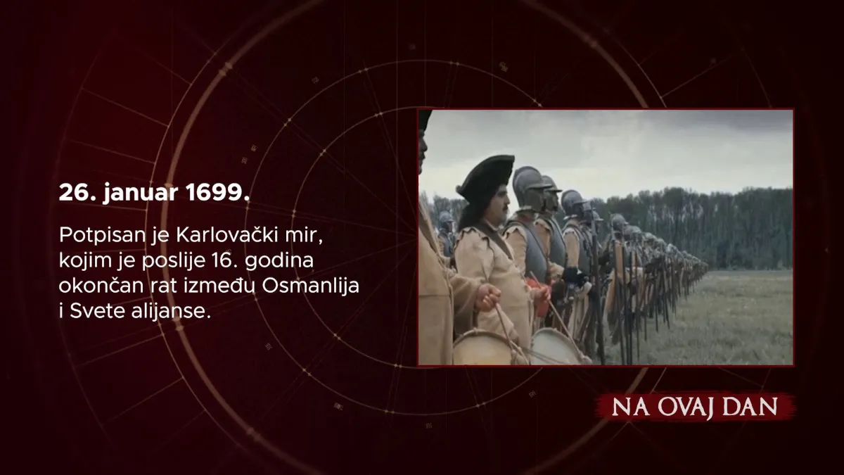 Događaji od značaja za 26. januar kroz istoriju