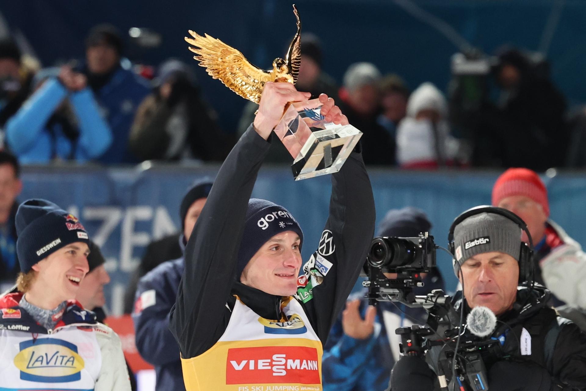 Domen Prevc osvojio 'Zlatnog orla' na Novogodišnjoj turneji