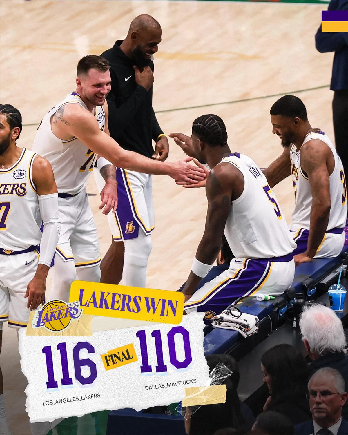 Dončić ponovo srušio Dalas: Luka vodio Lejkerse do pobjede