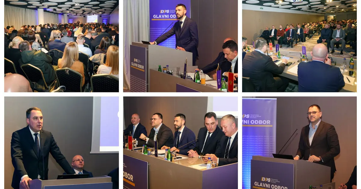 DPS: Početak kraja aktuelne Vlade, parlamentarna većina više ne postoji