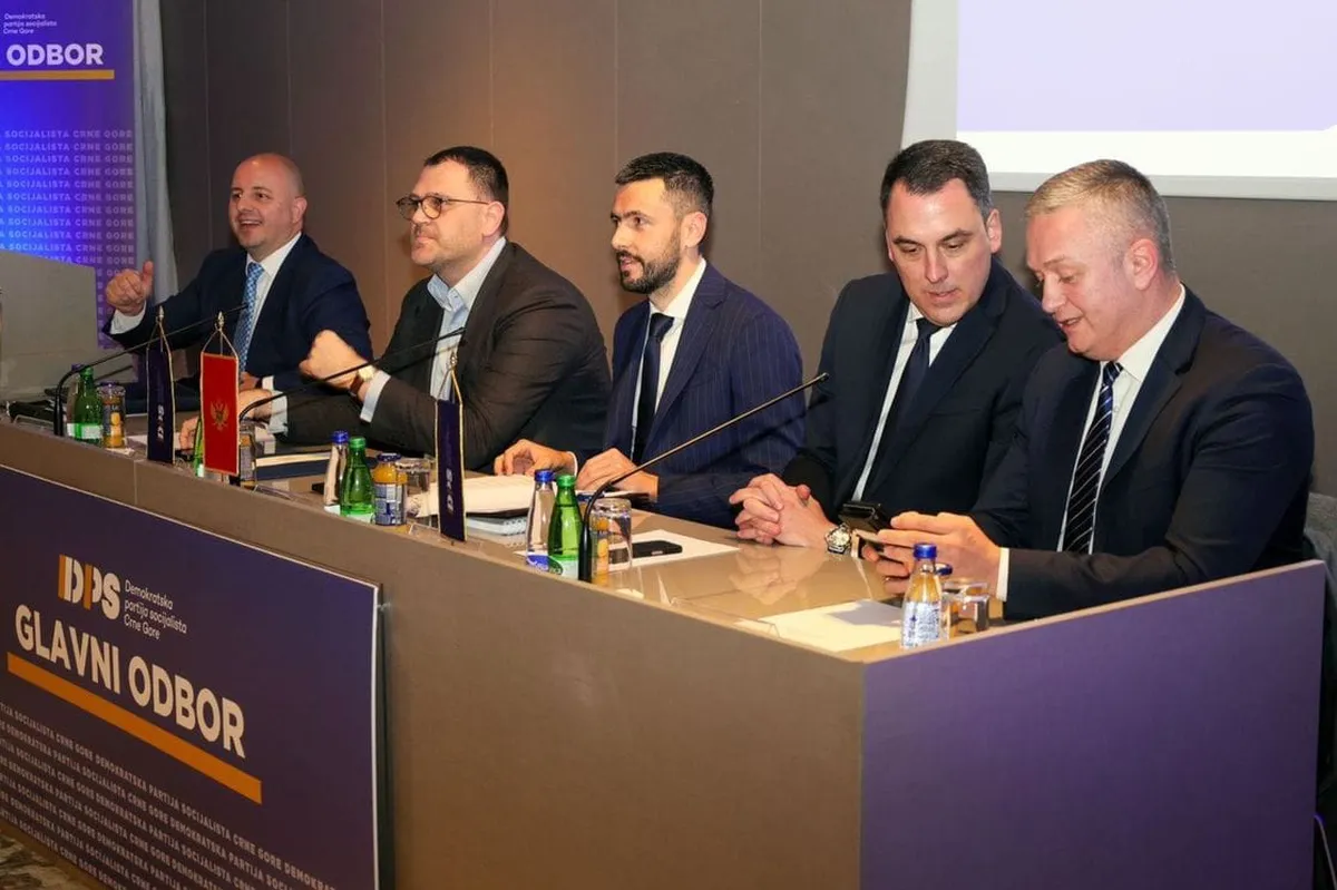 DPS: Posljednja dešavanja delegitimisala aktuelnu Vladu, parlamentarna većina ne postoji