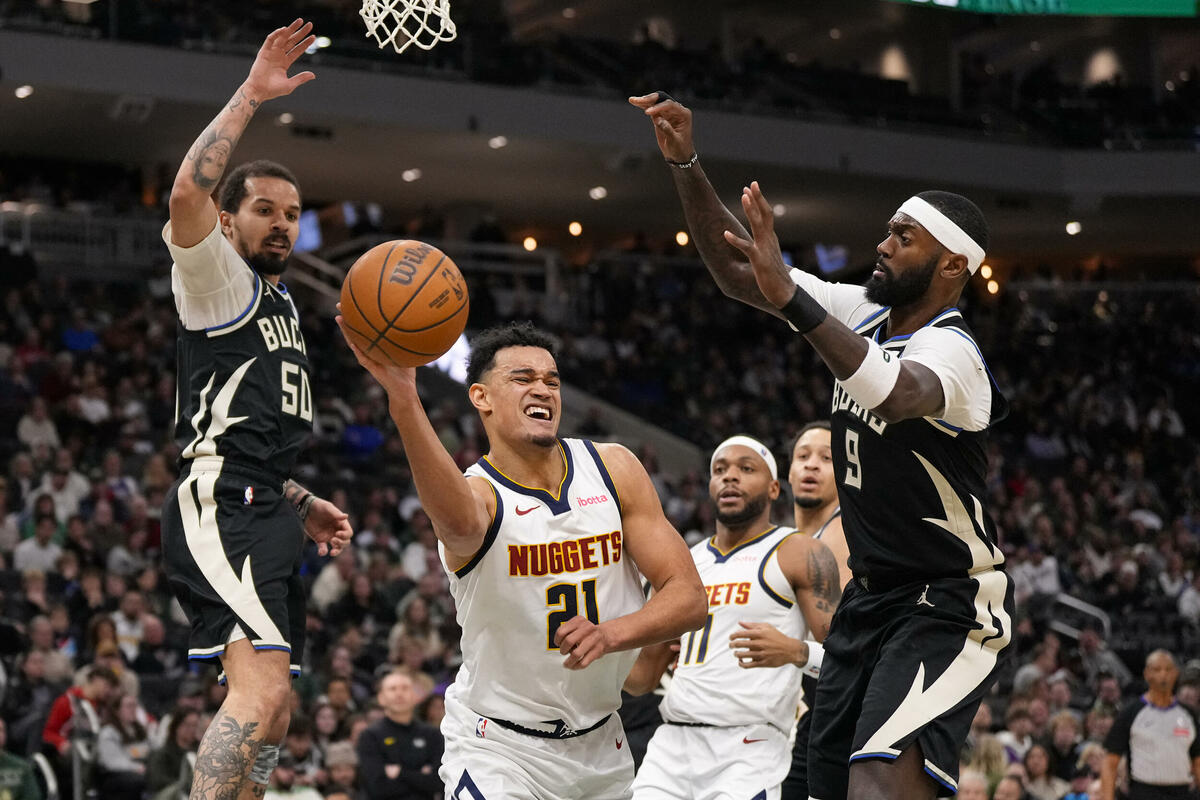 Drama u Denveru: Nagetsi slavili protiv Milvokija uz preokret