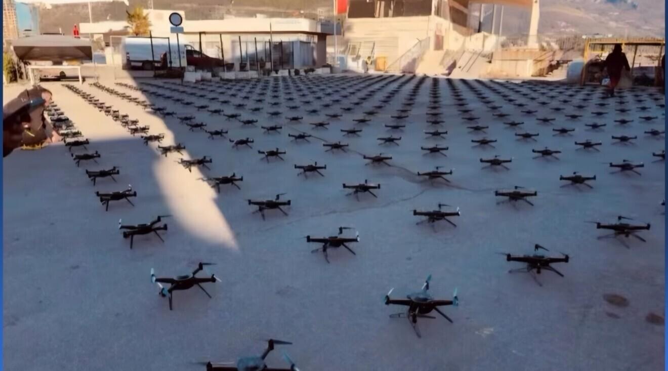 Dronovi u Budvi: Uzrok pada biće poznat nakon vještačenja