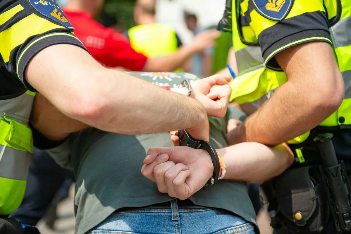 Državljanin Crne Gore uhapšen u Holandiji zbog trgovine drogom