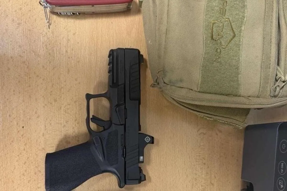 Državljanin Hrvatske uhapšen zbog neprijavljenog oružja na granici