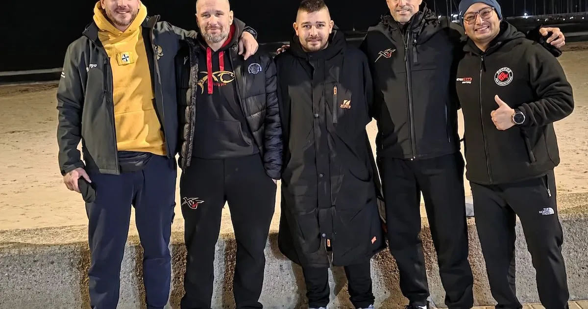 Dušan Vukčević prvi put predstavlja Crnu Goru na Masteru u podvodnom ribolovu