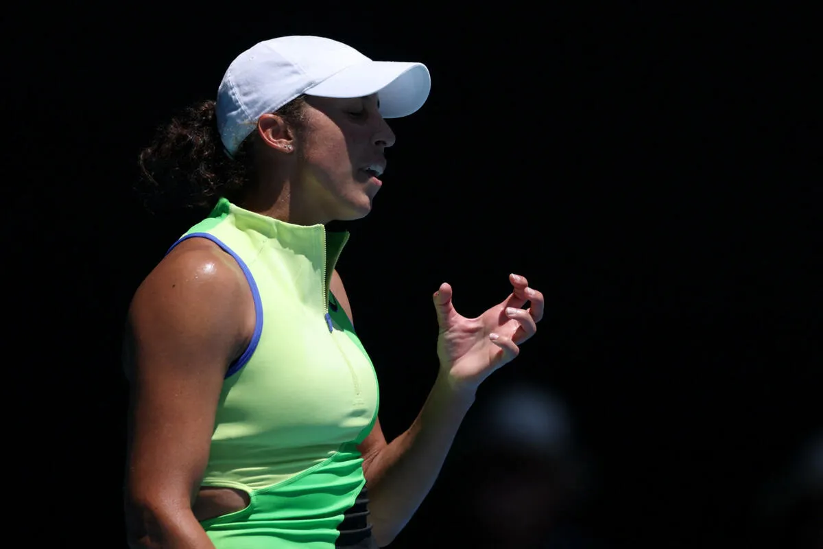 Džesika Pegula eliminisala Medison Kiz na Australijan openu