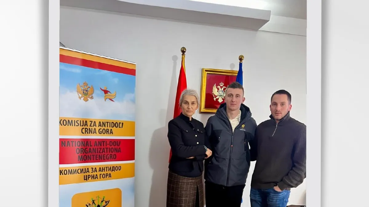 Edukacija o antidopingu za crnogorske olimpijce pred Milano–Cortina 2026