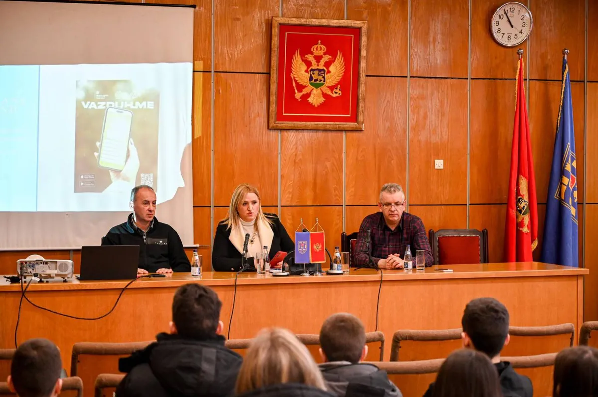 Edukativna kampanja 'Znanjem do zelene budućnosti' u Nikšiću