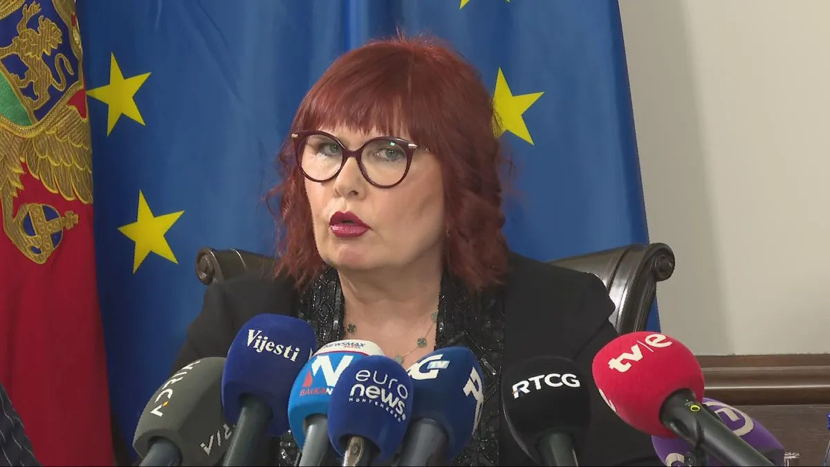 Efikasnost Vrhovnog suda Crne Gore na rekordnom nivou