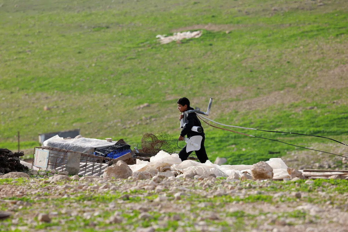 Ekstremni naseljenici na Zapadnoj obali maltretiraju Palestince