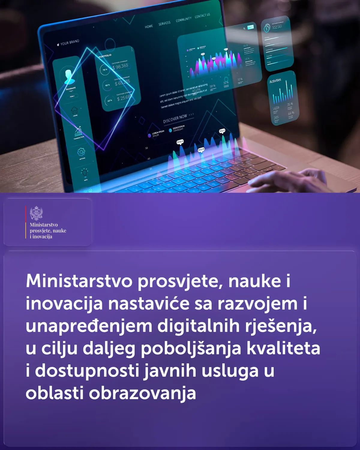 Elektronske usluge MPNI ključne za modernizaciju obrazovanja