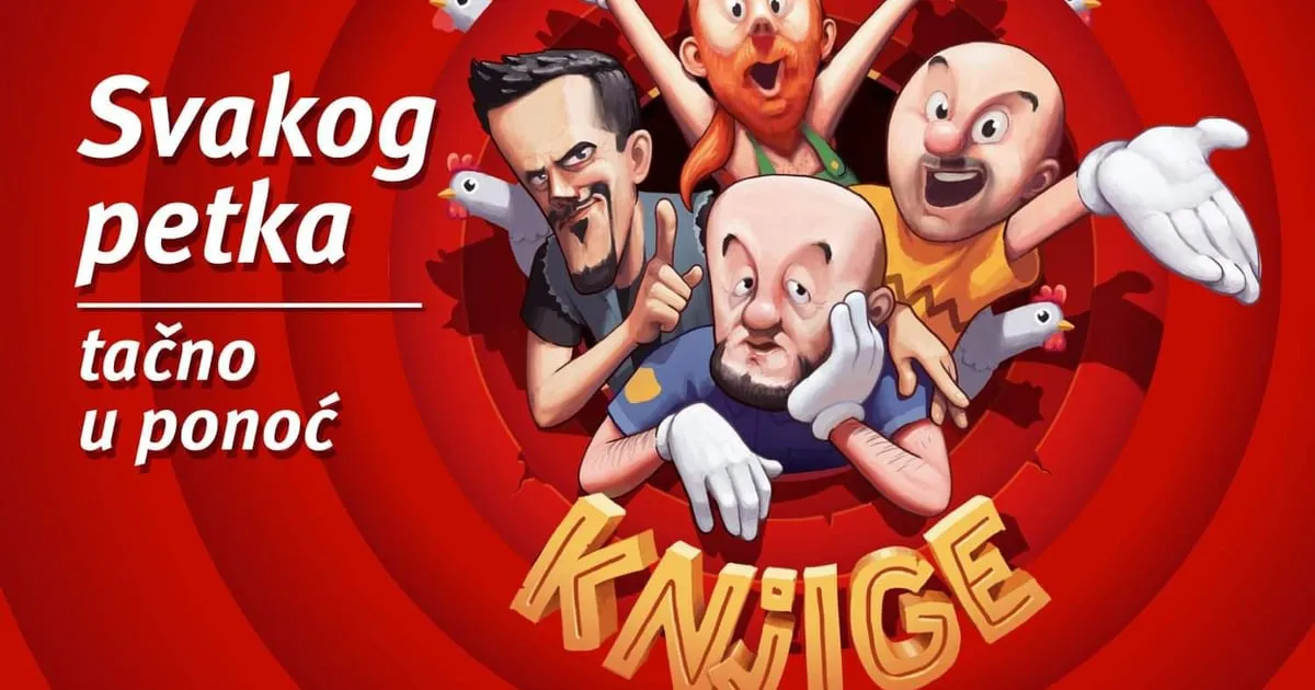 Emisija The Books of Knjige postavila kontroverzna pitanja o društvu