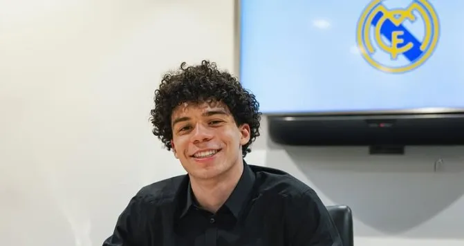 Enco Alveš potpisao profesionalni ugovor sa Real Madridom