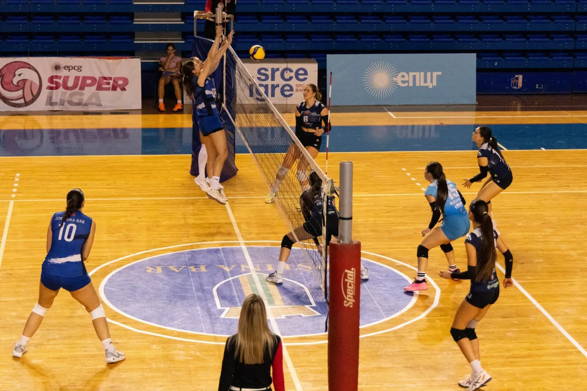 EPCG Superliga odbojkašica: Mečevi u Herceg Novom, Budvi i Bijelom Polju