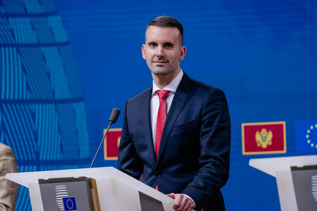 EU poziva na formiranje Radne grupe za Ugovor o pristupanju Crne Gore