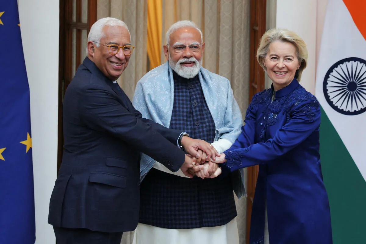 Evropska unija i Indija potpisali trgovinski sporazum