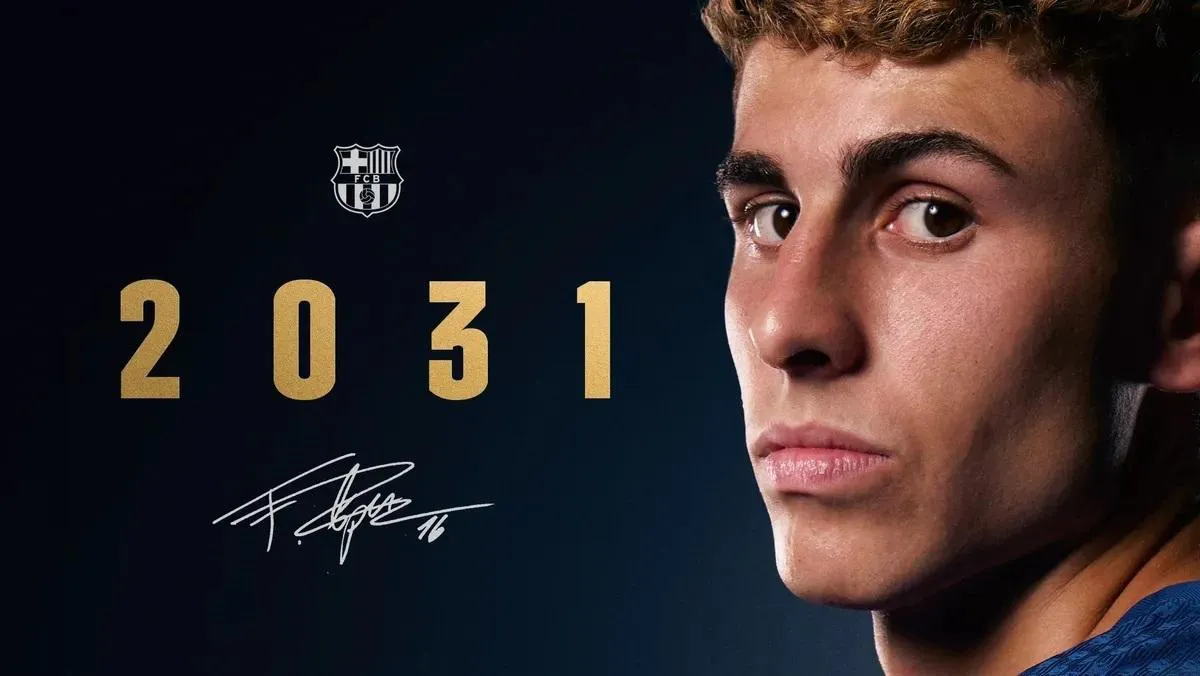 Fermín López produžio ugovor sa Barselonom do ljeta 2031.