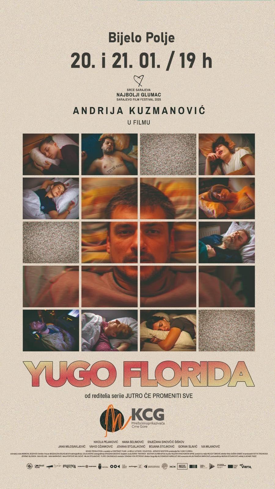 Film 'Jugo Florida' na repertoaru u Bijelom Polju
