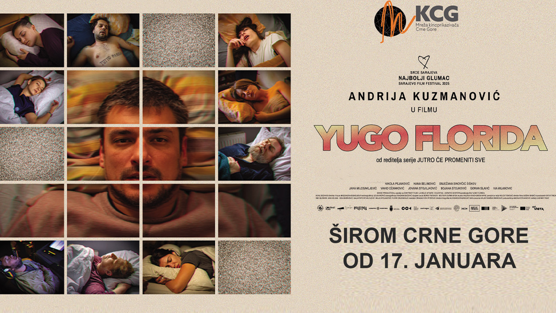 Film 'Yugo Florida' stiže u crnogorske bioskope: Teme tišine i unutrašnje borbe